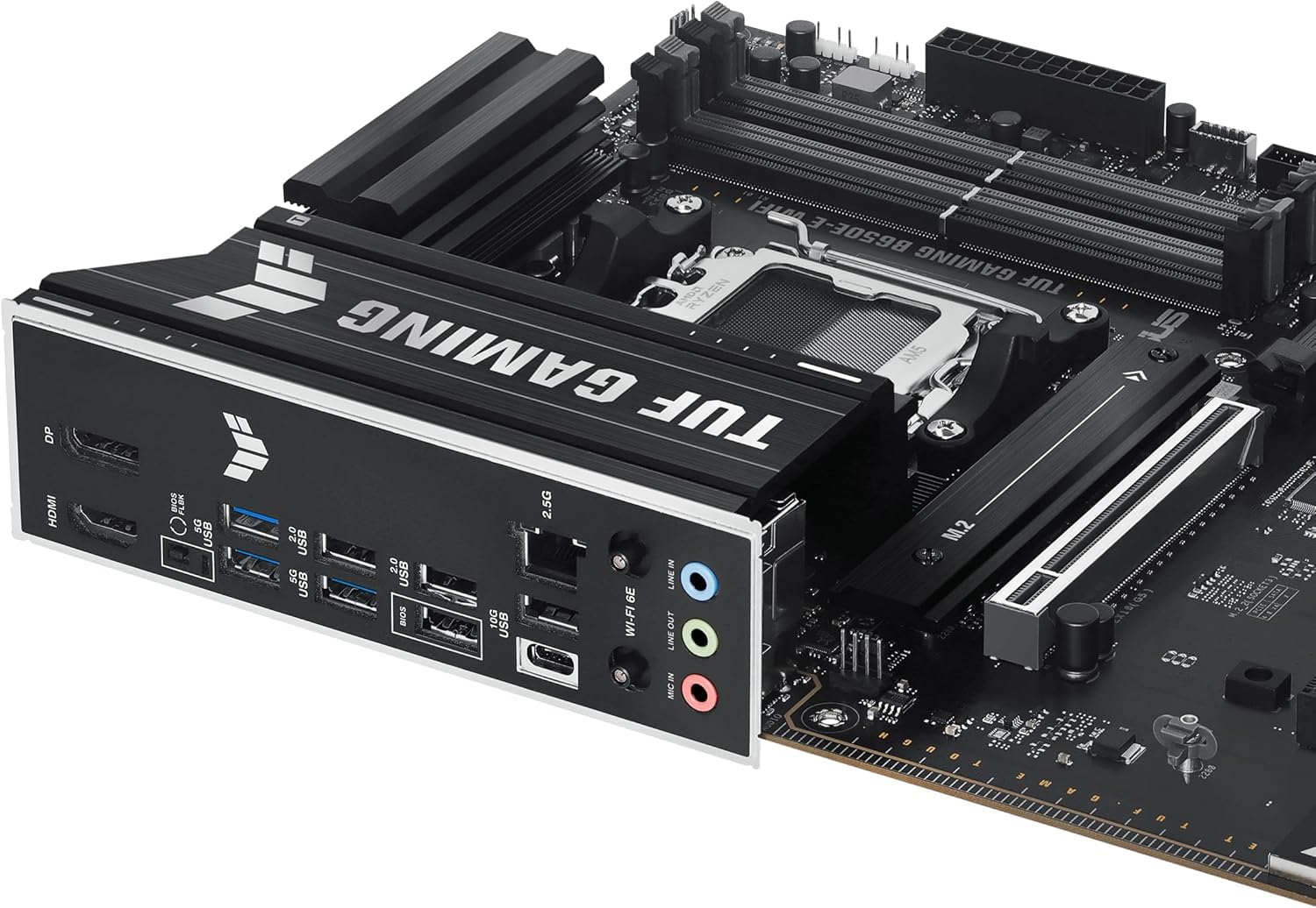 5070 9800x3d B650-E セット TUF Gaming AMD Ryzen 7 9800X3D, ASUS B650E-E TUF Gaming WiFi AM5, G.Skill